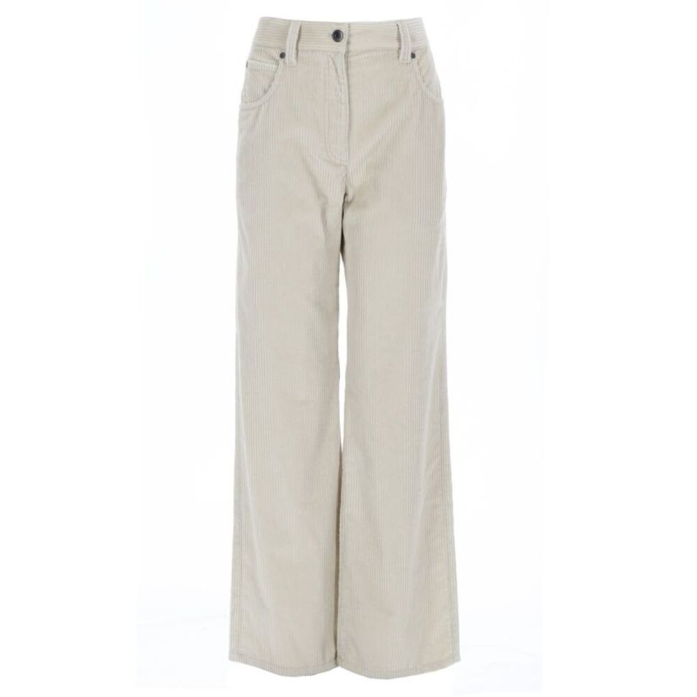 Brunello Cucinelli Women Corduroy Pants